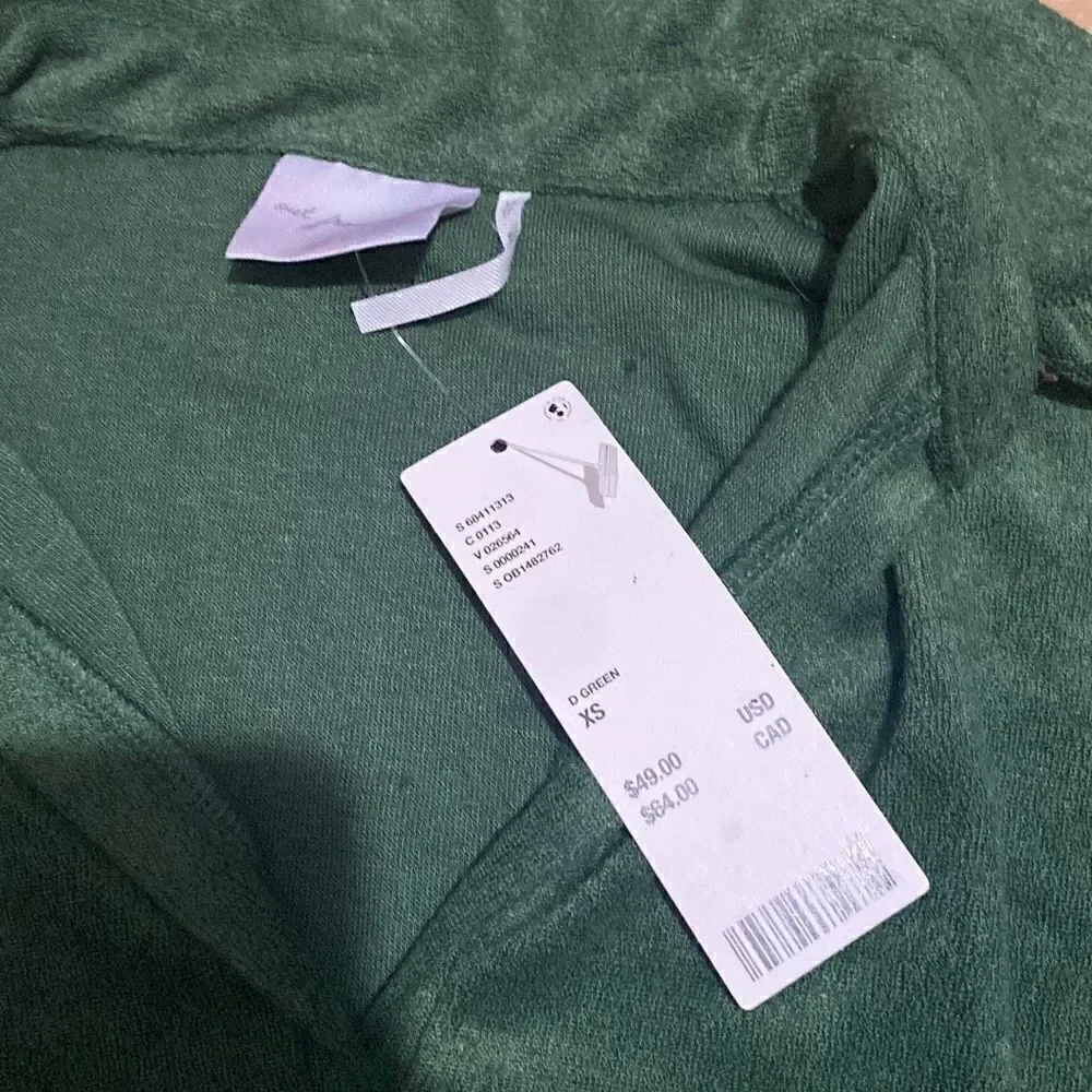 ‎NWT Out from Under Gabbie Cropped Long Sleeve Top XS - Picture 3 of 6